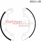 Metzger | Bremsbackensatz | MG 632