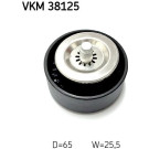 SKF | Umlenk-/Führungsrolle, Keilrippenriemen | VKM 38125