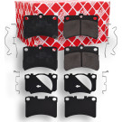 FEBI BILSTEIN 16661 Bremsbeläge FEBI BILSTEIN 16661 Bremsbeläge