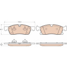 TRW | Bremsbelagsatz, Scheibenbremse | GDB1955 TRW | Bremsbelagsatz, Scheibenbremse | GDB1955
