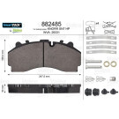 Valeo | Bremsbelagsatz, Scheibenbremse | 882485 Valeo | Bremsbelagsatz, Scheibenbremse | 882485