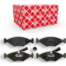 FEBI BILSTEIN 116101 Bremsbeläge FEBI BILSTEIN 116101 Bremsbeläge