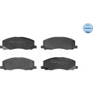 Meyle | Bremsbelagsatz, Scheibenbremse | 025 244 1817/W Meyle | Bremsbelagsatz, Scheibenbremse | 025 244 1817/W