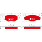 TRW | Bremsbelagsatz, Scheibenbremse | GDB1274DTE TRW | Bremsbelagsatz, Scheibenbremse | GDB1274DTE