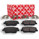 FEBI BILSTEIN 116284 Bremsbeläge FEBI BILSTEIN 116284 Bremsbeläge