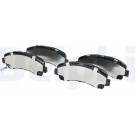 Delphi | Bremsbelagsatz, Scheibenbremse | LP2229 Delphi | Bremsbelagsatz, Scheibenbremse | LP2229