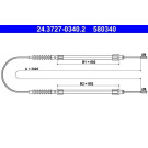 ATE | Seilzug, Feststellbremse | 24.3727-0340.2
