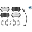 Meyle | Bremsbelagsatz, Scheibenbremse | 025 252 1417/PD Meyle | Bremsbelagsatz, Scheibenbremse | 025 252 1417/PD