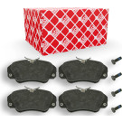 FEBI BILSTEIN 16031 Bremsbeläge FEBI BILSTEIN 16031 Bremsbeläge