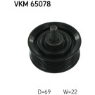 SKF | Umlenk-/Führungsrolle, Keilrippenriemen | VKM 65078