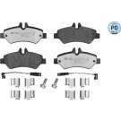 Meyle | Bremsbelagsatz, Scheibenbremse | 025 291 9019/PD Meyle | Bremsbelagsatz, Scheibenbremse | 025 291 9019/PD