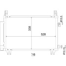 Mahle | Kondensator, Klimaanlage | AC 806 000S