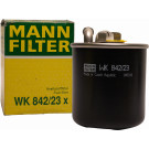 Mann-Filter | Kraftstofffilter | WK 842/23 X