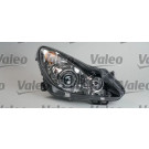 VALEO 043383 Hauptscheinwerfer für OPEL Corsa D Schrägheck (S07) links, H7, H1, W5W, PY21W, ORIGINAL TEIL, mit Stellmotor