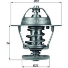 Mahle | Thermostat, Kühlmittel | TX 68 88D