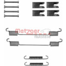 Metzger | Zubehörsatz, Bremsbacken | 105-0836