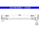 ATE | Bremsschlauch | 24.5165-0350.3