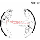 Metzger | Bremsbackensatz | MG 737