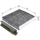 BOSCH 1 987 435 501 Innenraumfilter BOSCH 1 987 435 501 Innenraumfilter