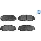 Meyle | Bremsbelagsatz, Scheibenbremse | 025 216 5118/W Meyle | Bremsbelagsatz, Scheibenbremse | 025 216 5118/W