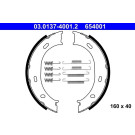 ATE | Bremsbackensatz, Feststellbremse | 03.0137-4001.2