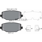 Textar | Bremsbelagsatz, Scheibenbremse | 2537601 Textar | Bremsbelagsatz, Scheibenbremse | 2537601
