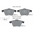 Textar | Bremsbelagsatz, Scheibenbremse | 2391301 Textar | Bremsbelagsatz, Scheibenbremse | 2391301