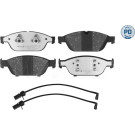 Meyle | Bremsbelagsatz, Scheibenbremse | 025 261 5820/PD Meyle | Bremsbelagsatz, Scheibenbremse | 025 261 5820/PD