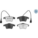 Meyle | Bremsbelagsatz, Scheibenbremse | 025 237 4919/PD Meyle | Bremsbelagsatz, Scheibenbremse | 025 237 4919/PD