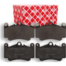 FEBI BILSTEIN 116168 Bremsbeläge FEBI BILSTEIN 116168 Bremsbeläge