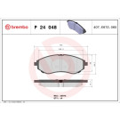 Brembo | Bremsbelagsatz, Scheibenbremse | P 24 048 Brembo | Bremsbelagsatz, Scheibenbremse | P 24 048
