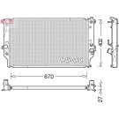 Denso | Kühler, Motorkühlung | DRM50092