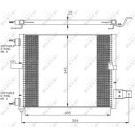 NRF | Kondensator, Klimaanlage | ohne Entfeuchter | 35360