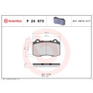 Brembo | Bremsbelagsatz, Scheibenbremse | P 24 073 Brembo | Bremsbelagsatz, Scheibenbremse | P 24 073