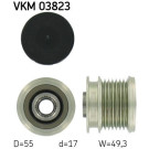 SKF | Generatorfreilauf | VKM 03823