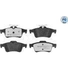 Meyle | Bremsbelagsatz, Scheibenbremse | 025 241 3717/PD Meyle | Bremsbelagsatz, Scheibenbremse | 025 241 3717/PD