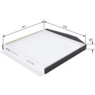 BOSCH 1 987 435 061 Innenraumfilter BOSCH 1 987 435 061 Innenraumfilter