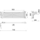 Mahle | Ölkühler, Automatikgetriebe | CLC 306 000P