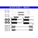 ATE | Zubehörsatz, Bremsbacken | 03.0137-9152.2