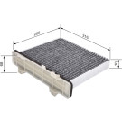 BOSCH 1 987 435 519 Innenraumfilter BOSCH 1 987 435 519 Innenraumfilter