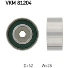 SKF | Umlenk-/Führungsrolle, Zahnriemen | VKM 81204