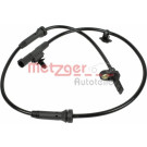 Metzger | Sensor, Raddrehzahl | 0900954