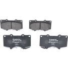 BOSCH | Bremsbelagsatz, Scheibenbremse | 0 986 494 153 BOSCH | Bremsbelagsatz, Scheibenbremse | 0 986 494 153