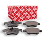 FEBI BILSTEIN 116365 Bremsbeläge FEBI BILSTEIN 116365 Bremsbeläge