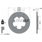 Textar | Bremsscheibe | 92274103