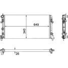 Mahle | Kühler, Motorkühlung | CR 1096 000P