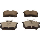 QUARO | Bremsbelagsatz, Scheibenbremse | QP8538C QUARO | Bremsbelagsatz, Scheibenbremse | QP8538C