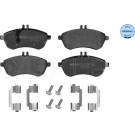 Meyle | Bremsbelagsatz, Scheibenbremse | 025 243 0620/K2 Meyle | Bremsbelagsatz, Scheibenbremse | 025 243 0620/K2
