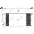 NRF | Kondensator, Klimaanlage | 350067