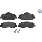 Meyle | Bremsbelagsatz, Scheibenbremse | 025 252 5118 Meyle | Bremsbelagsatz, Scheibenbremse | 025 252 5118